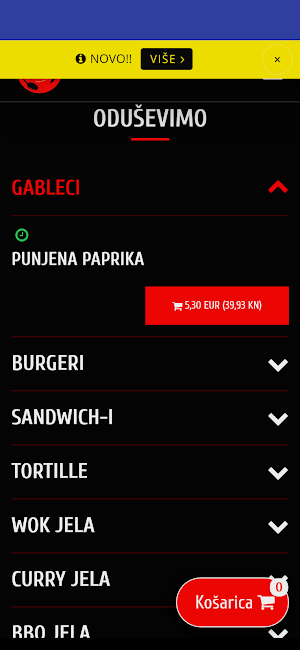 Soba 23 Bar & Street food Screenshot 0