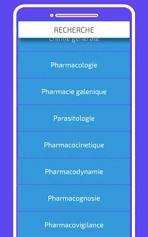 Pharmacie Screenshot 2