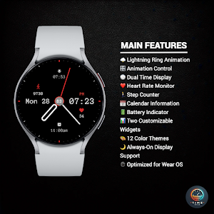 Storm Ring - watch face Screenshot 1