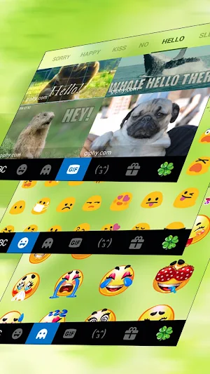Lucky St Patrick Keyboard Theme Screenshot 3