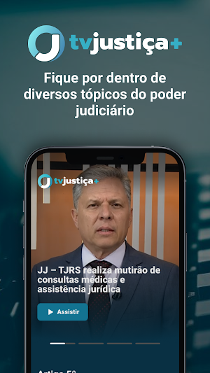 TV JUSTIÇA + Screenshot 2