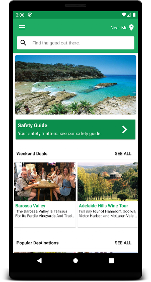 Helopaul - Tour and Travels Screenshot 1