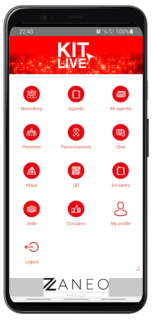 KIT LIVE Screenshot 1