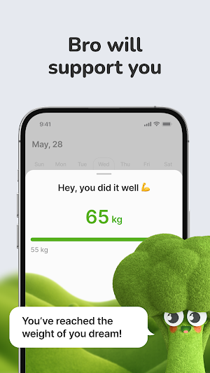 Brocalorie: AI Calorie Counter Screenshot 3