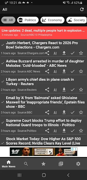 CoreNews: AI News, Read Fast Screenshot 0