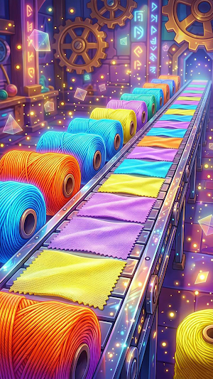 Yarn Puzzle Jam Screenshot 2
