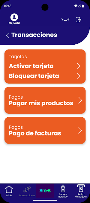 BeneficiarApp Screenshot 3
