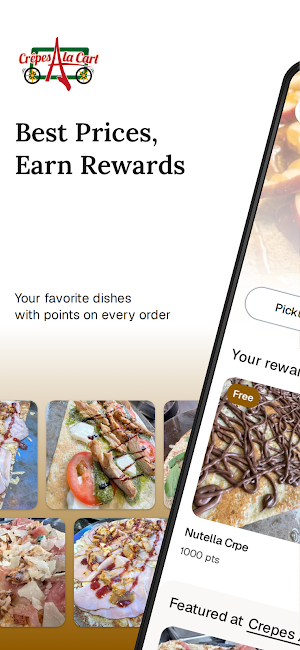 Crepes A La Cart Screenshot 0