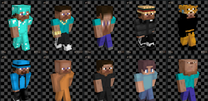 Skin Steve | for Mcpe | 2021 Screenshot 0