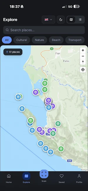 Visit Vlora Screenshot 2
