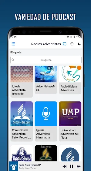 Radio Adventista 24/7 Screenshot 2
