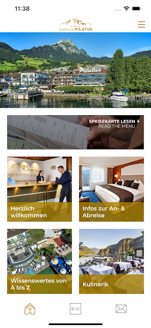 Seehotel Pilatus Screenshot 0