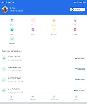 Cofinco Screenshot 3