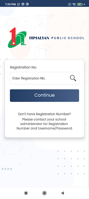 Himalyan Public Sr Sec School Screenshot 1