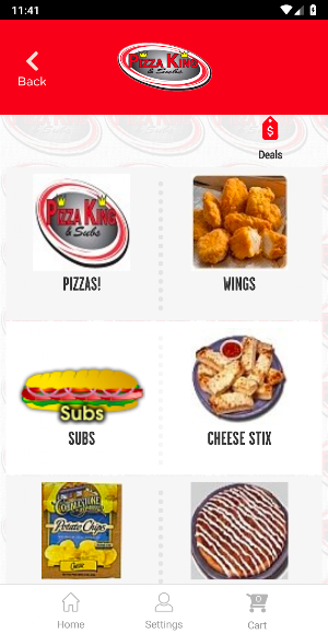 Pizza King Delivers Screenshot 2