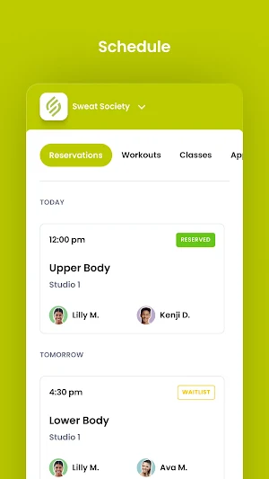 Sweat Society Screenshot 2