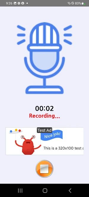 voice changer Screenshot 1