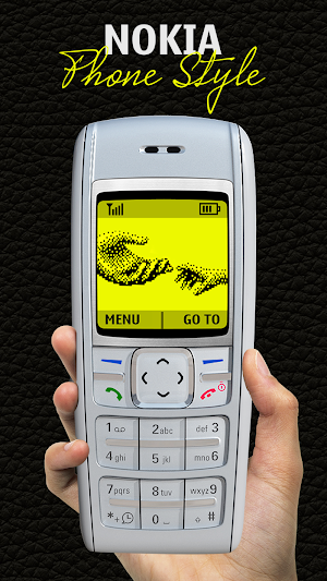 Nokia Old Phone Style Screenshot 0