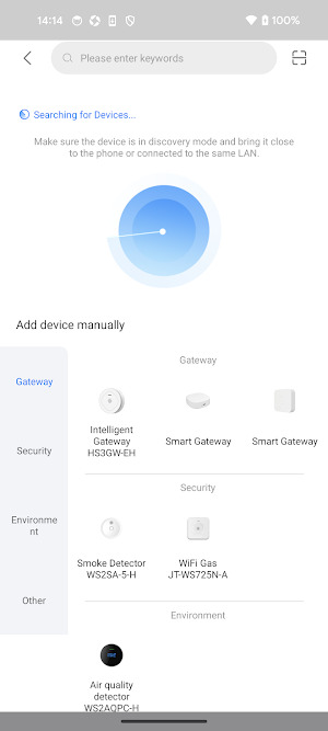 Smart Life Hub Screenshot 2