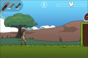 Archer - tiro com arco e flech Screenshot 2