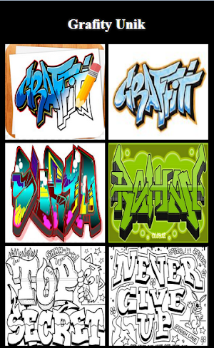 Unique Graffiti Screenshot 1