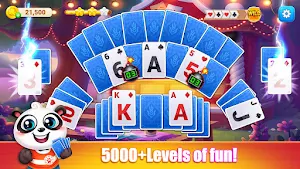 Tripeaks Solitaire FarmHarvest Screenshot 1
