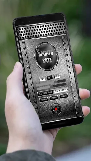Spirits Gate EVP Spirit Box Screenshot 2