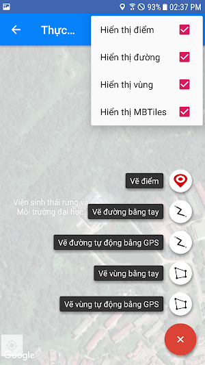 GeoPfes Screenshot 3