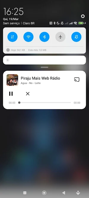 Piraju Mais Web Rádio Screenshot 1