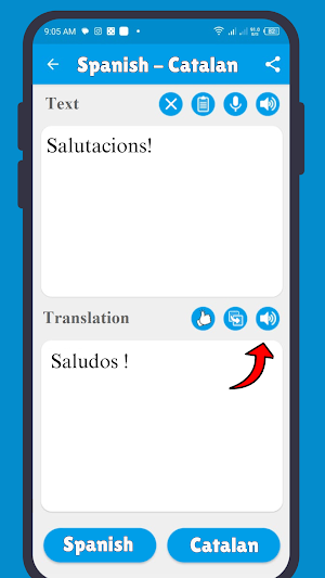 Traductor Catalán Español Screenshot 1