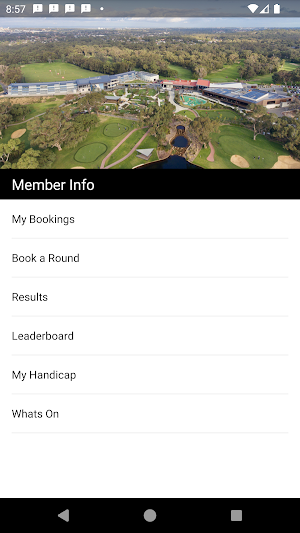 Wembley Golf Course WA Screenshot 1