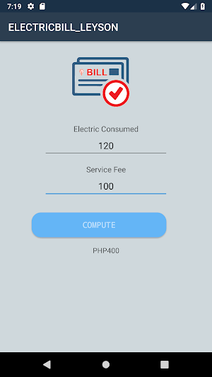 ELECTRICBILL_LEYSON Screenshot 2