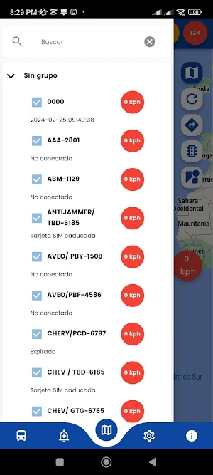 AGUILAR GPS Screenshot 1