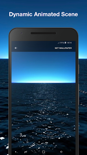 3D Ocean Live Wallpaper Screenshot 1