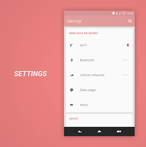 Caffene Light CM12/13 Theme Screenshot 3