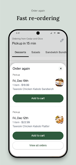 Cedar and Olive Screenshot 3