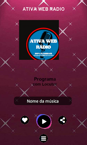 Ativa Web Rádio Screenshot 1