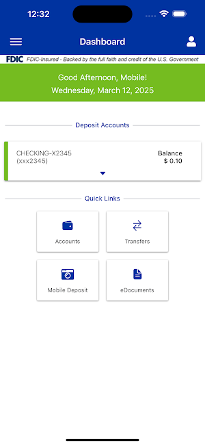 New Albin Savings Bank Mobile Screenshot 2