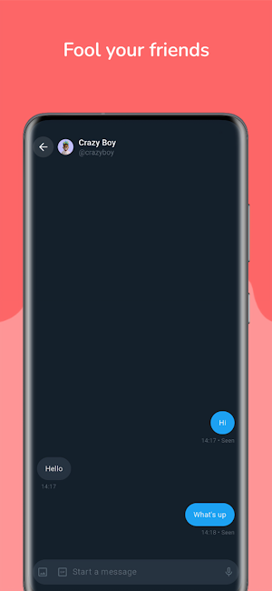 Ultimate Fake & Mock Chat Pro Screenshot 2