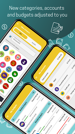 Moneyz: Home budget & Expenses Screenshot 3