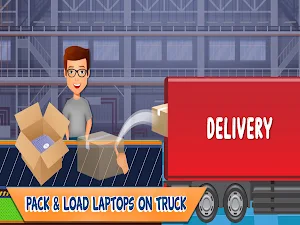 Laptop Maker Factory: PC Repair Master Screenshot 2