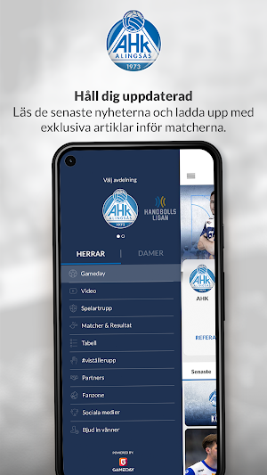 Alingsås - Gameday Screenshot 0