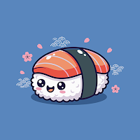 Smiley Sushi Pal Theme +HOME