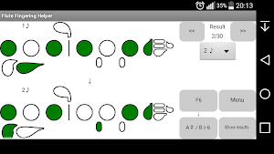 Flute Fingering Helper Free Screenshot 1