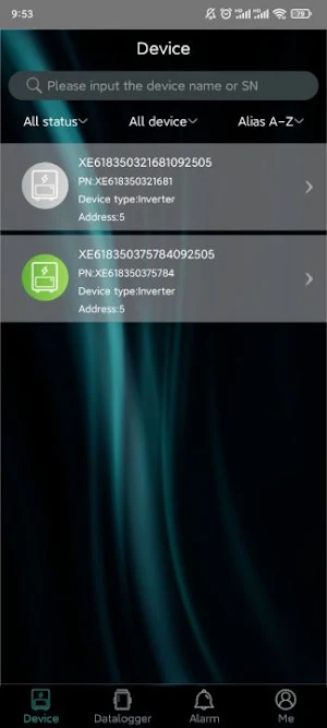 Fronus Solar Screenshot 1