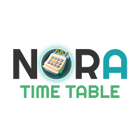 Nora Timetable