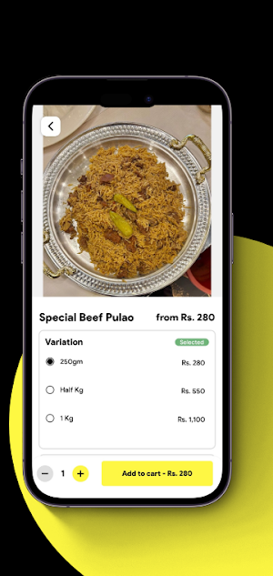 Janan Foods Screenshot 3