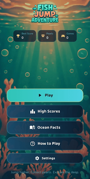 Fish Jump Adventure Screenshot 0