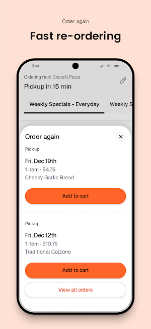 CraveN Pizza Screenshot 3