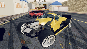 Car Crash Simulator : Desert Screenshot 0